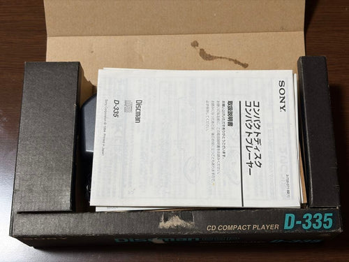 Sony Portable Cd Players Diskman D-335