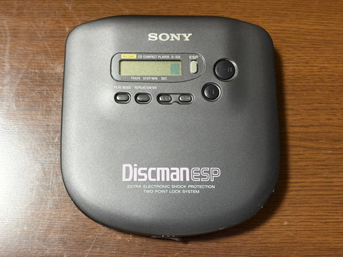 Sony Portable Cd Players Diskman D-335