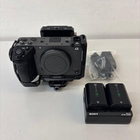 Sony Video Cameras Fx30 (Np-Fz100 2 Bc-Zd1