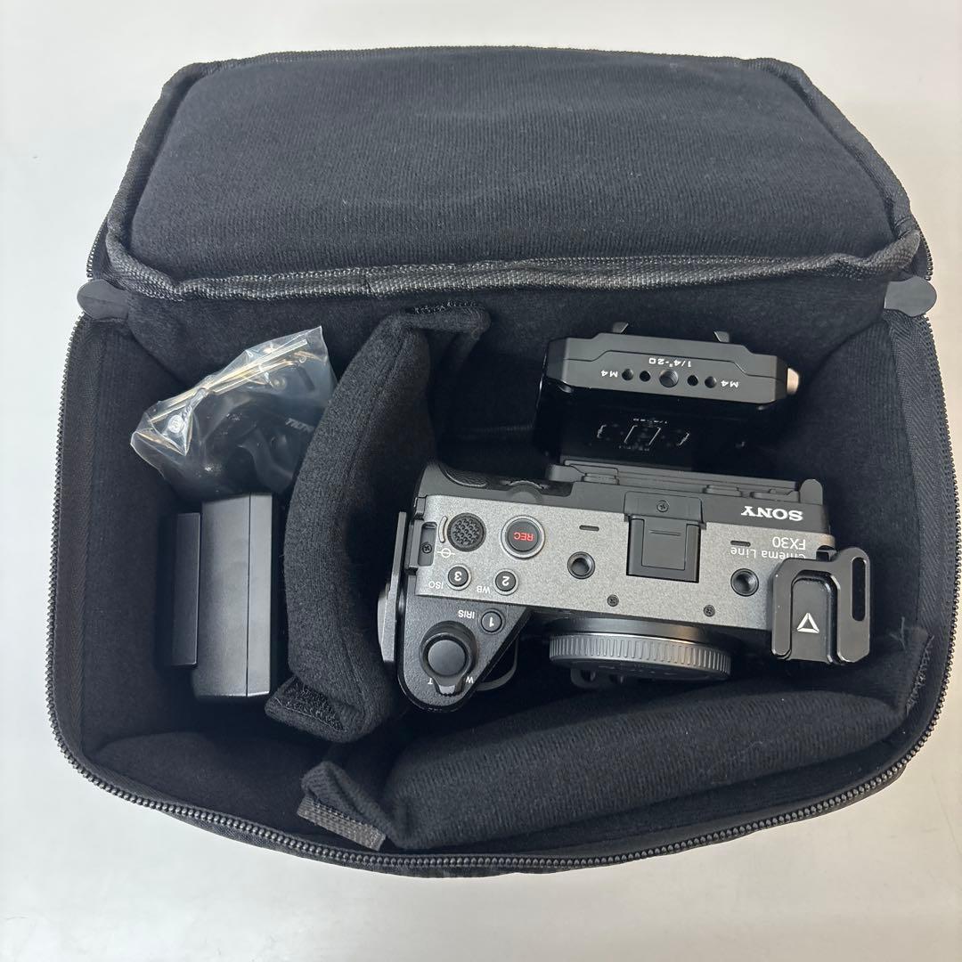 Sony Video Cameras Fx30 (Np-Fz100 2 Bc-Zd1