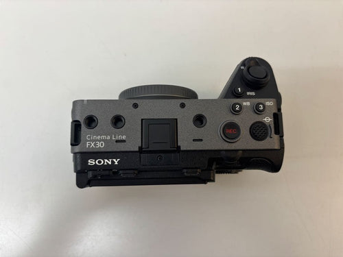 Sony Video Cameras Fx30 (Np-Fz100 2 Bc-Zd1
