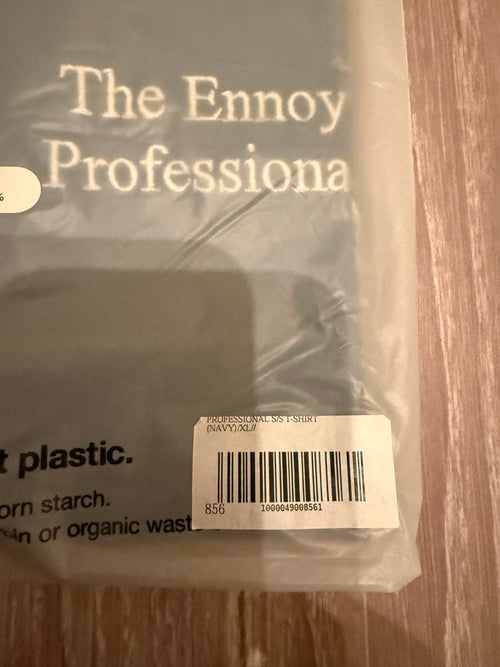 Ennoy T -Shirt The Professional Xl