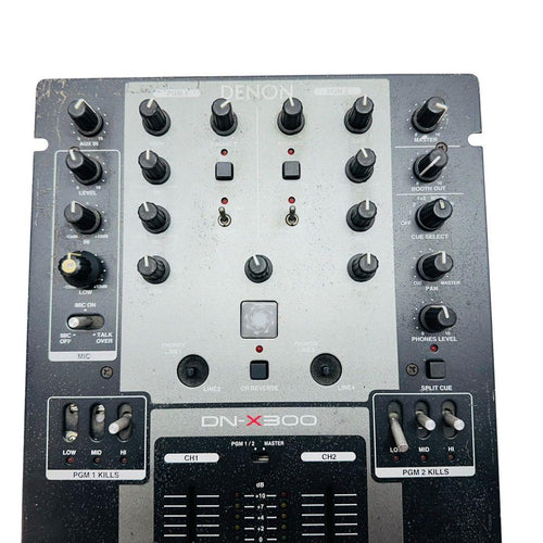 Denon Dj Mixers Dn-X300