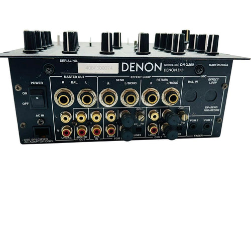 Denon Dj Mixers Dn-X300