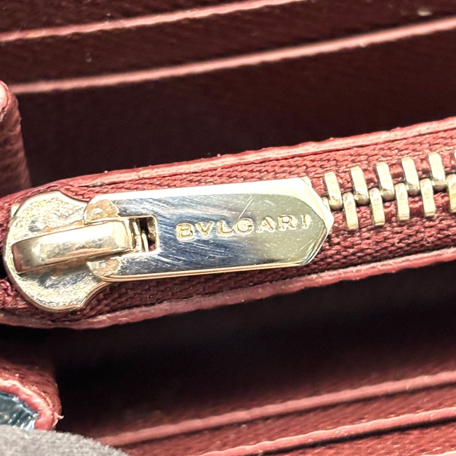 Bvlgari Long Wallet