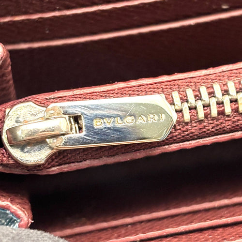 Bvlgari Long Wallet