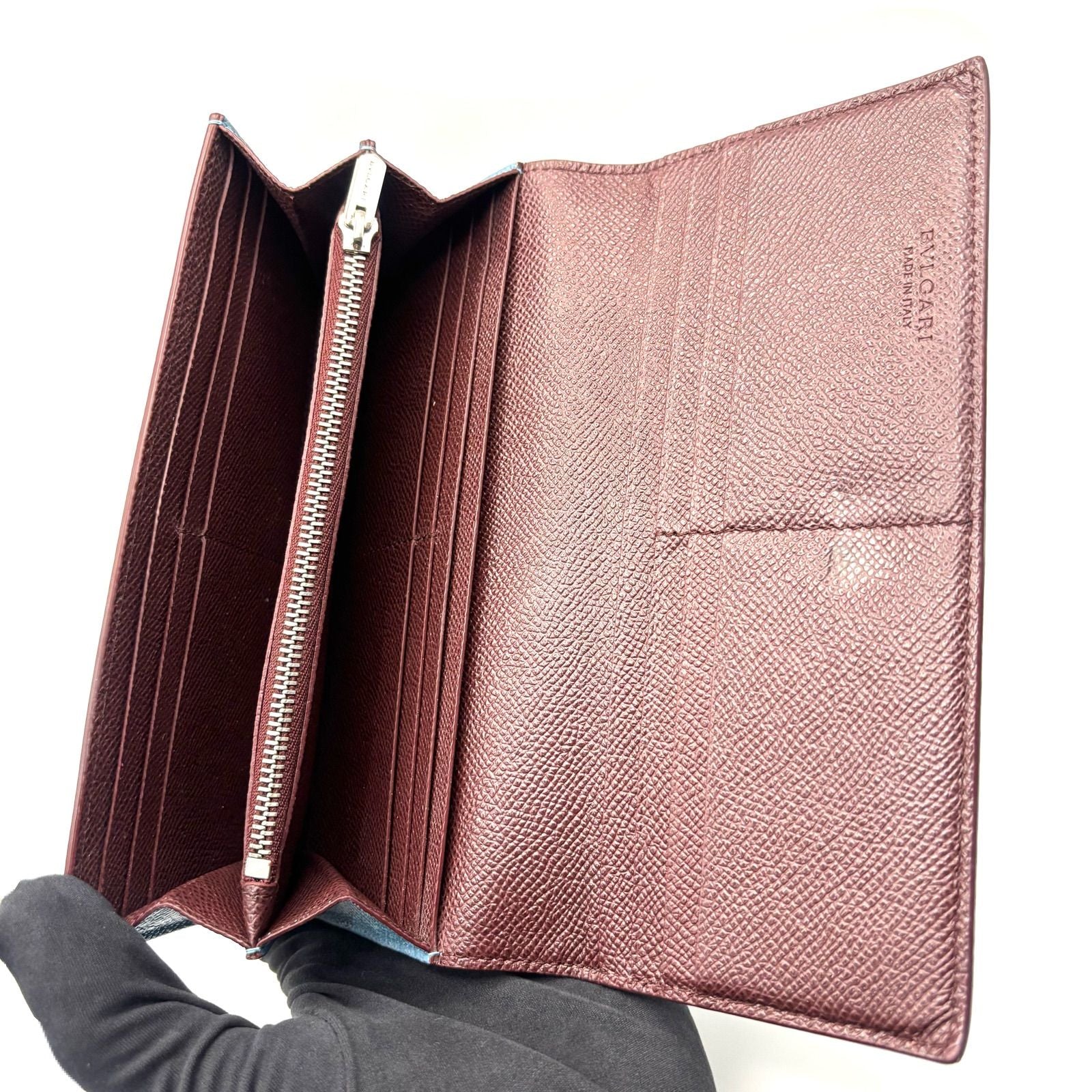 Bvlgari Long Wallet