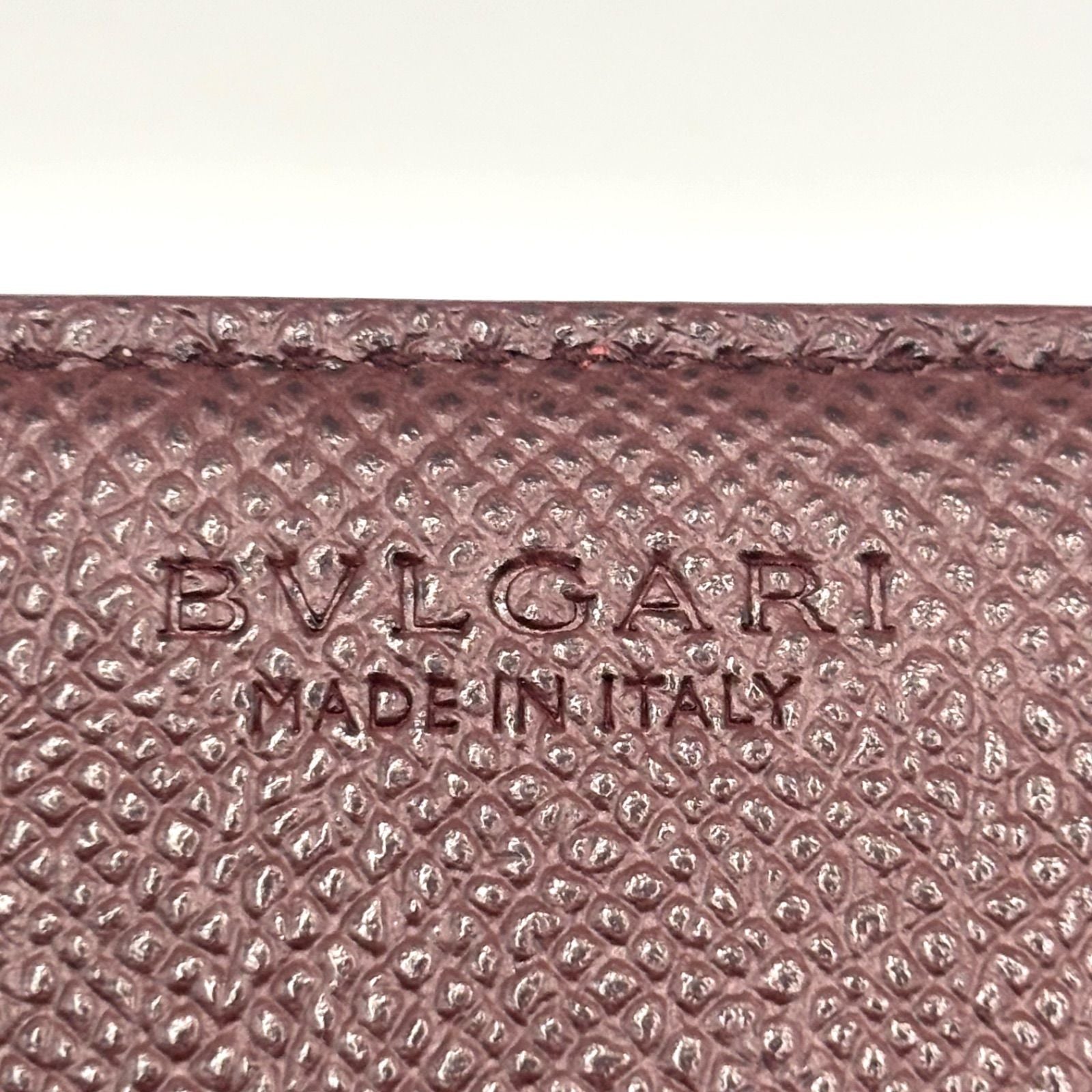 Bvlgari Long Wallet