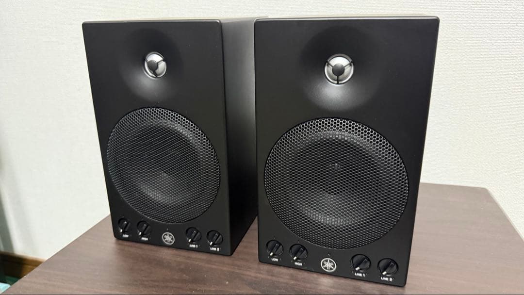 Yamaha Studio Monitor Speakers Msp3A