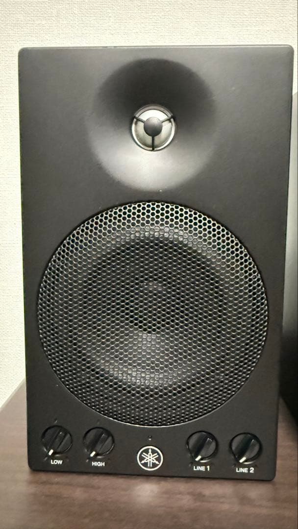 Yamaha Studio Monitor Speakers Msp3A