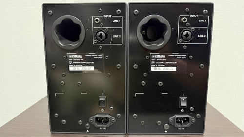 Yamaha Studio Monitor Speakers Msp3A