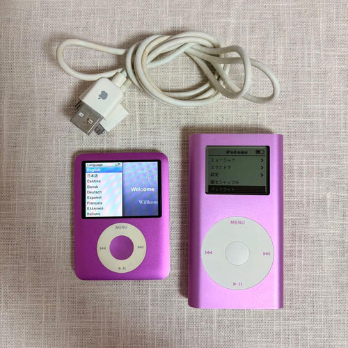 Apple Digital Audio Players Ipod Mini Nano