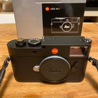 Leica Rangefinder Cameras Leicam11