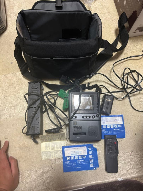 Sony Ic Recorder Voice Video8