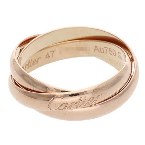 Cartier Ring K18Pg/3 47/7.5