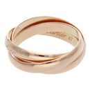 Cartier Ring K18Pg/3 47/7.5
