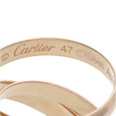 Cartier Ring K18Pg/3 47/7.5