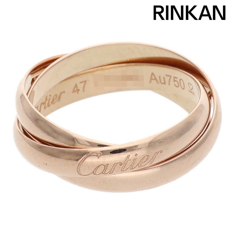 Cartier Ring K18Pg/3 47/7.5