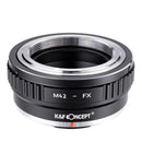 Autres M42 Fujifilm X M42-Fx Concept X-Pro1 X-T30 K&F