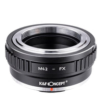 Autres M42 Fujifilm X M42-Fx Concept X-Pro1 X-T30 K&F