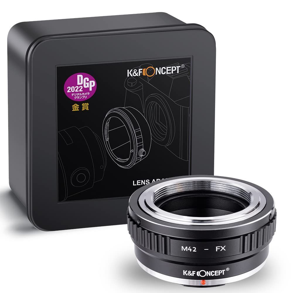 Autres M42 Fujifilm X M42-Fx Concept X-Pro1 X-T30 K&F