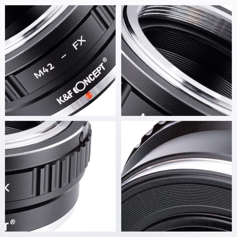 Autres M42 Fujifilm X M42-Fx Concept X-Pro1 X-T30 K&F