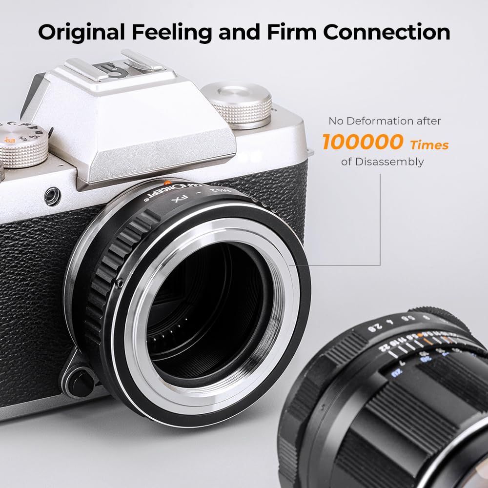 Autres M42 Fujifilm X M42-Fx Concept X-Pro1 X-T30 K&F