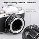 Autres M42 Fujifilm X M42-Fx Concept X-Pro1 X-T30 K&F