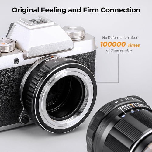 Autres M42 Fujifilm X M42-Fx Concept X-Pro1 X-T30 K&F