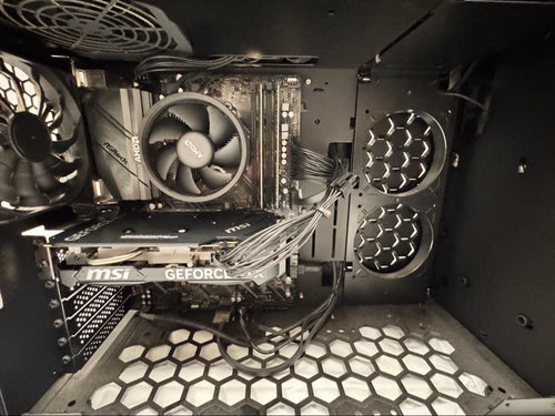 Gaming Desktop Ryzen7 5700X Rtx4060 Pc
