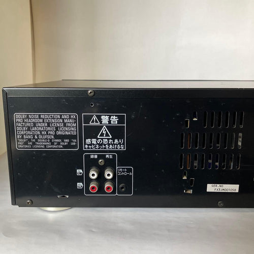 Technics Cassette Players Rs-Tr4750