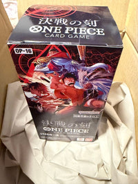 One Piece Card Game Box
