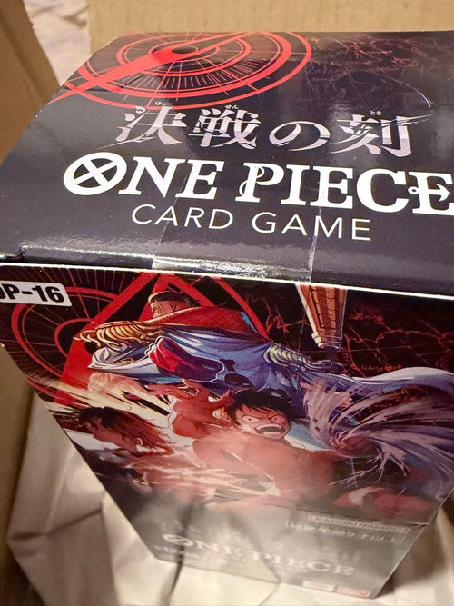 One Piece Card Game Box