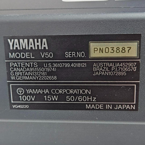 Other Fm Yamaha V50