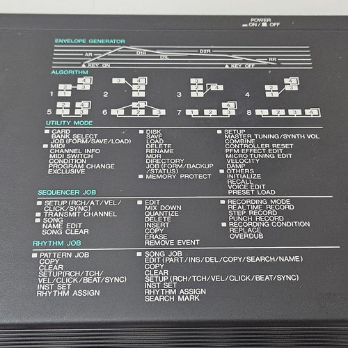 Other Fm Yamaha V50