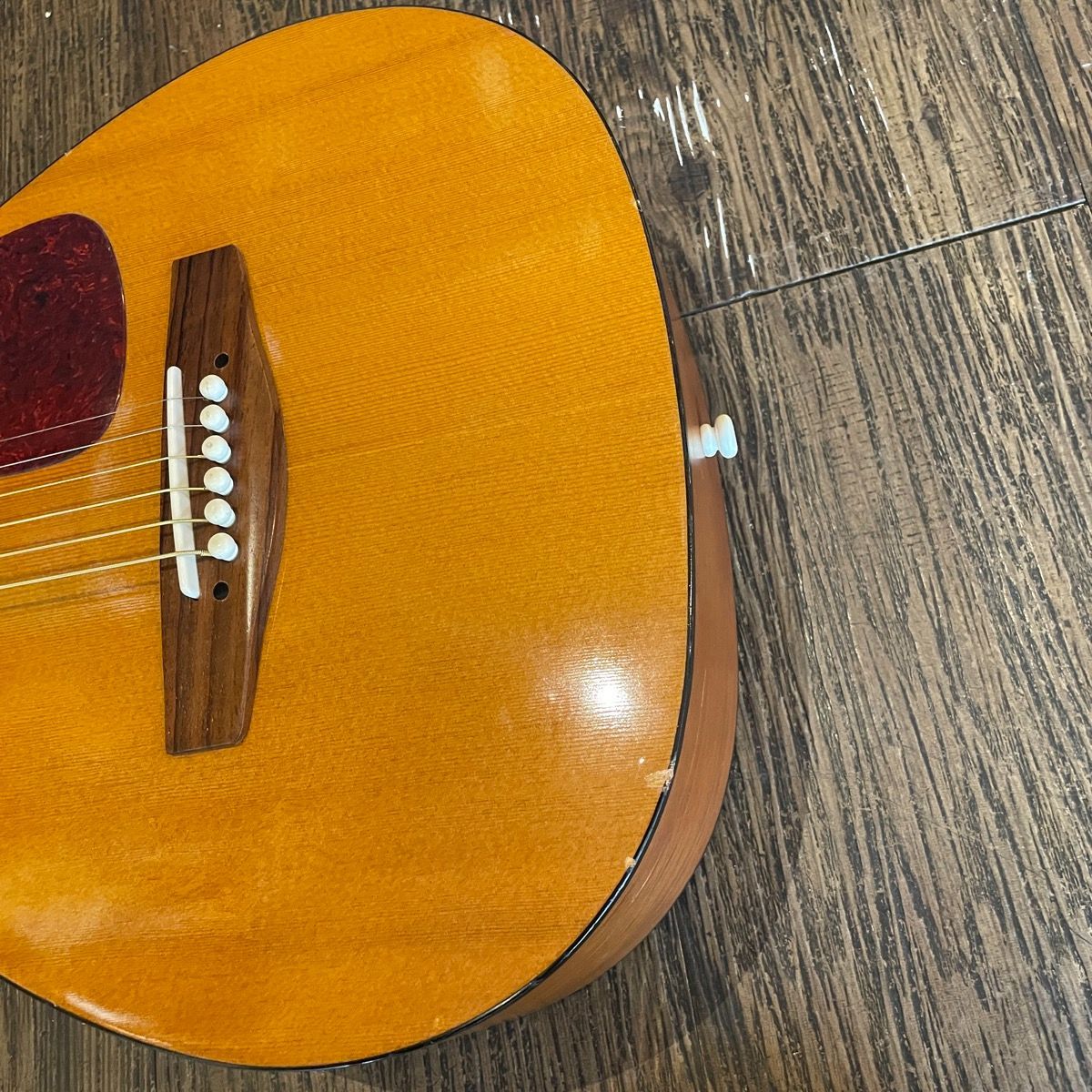 Yamaha Acoustic Guitar Fg-Junior Jr-1 Guitars
