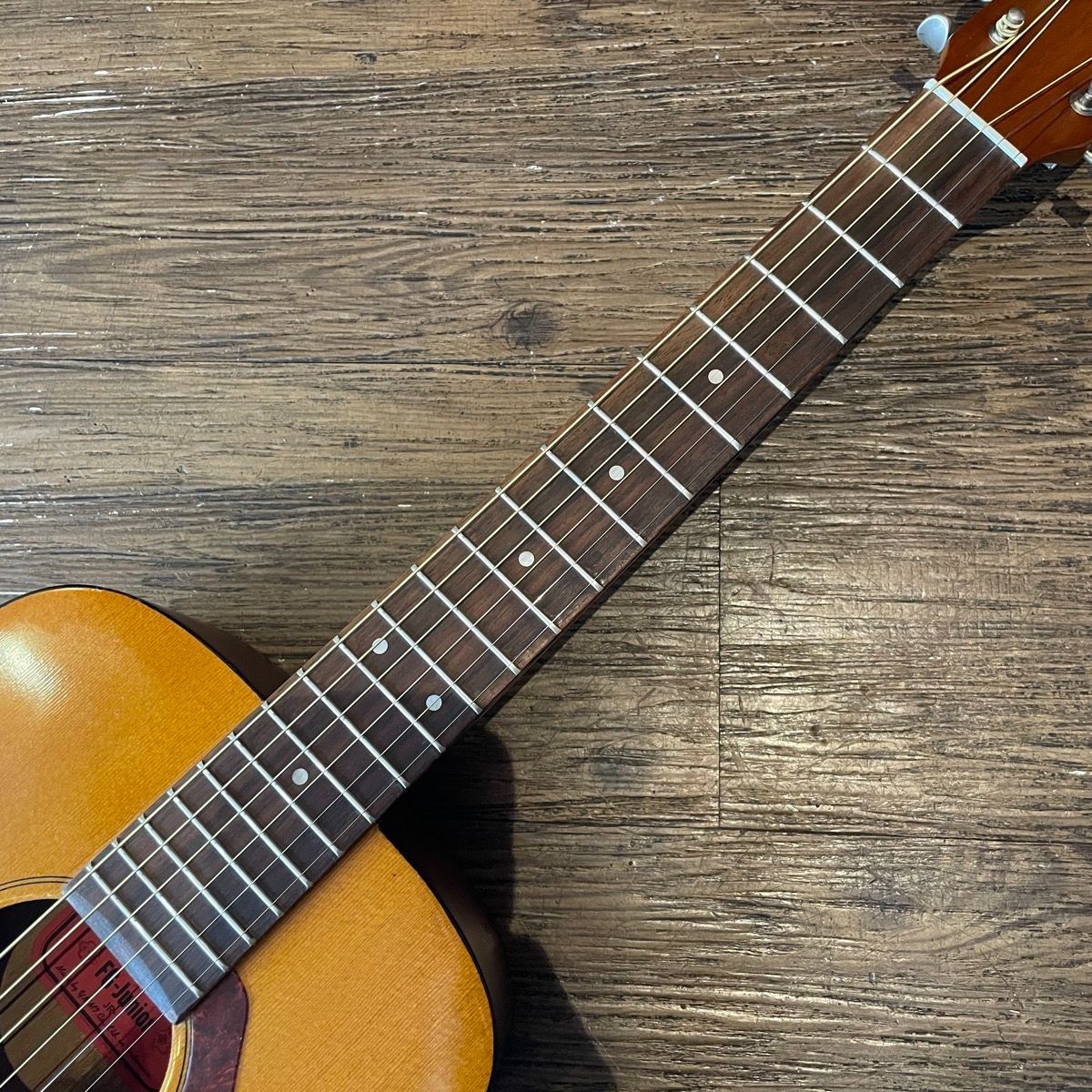 Yamaha Acoustic Guitar Fg-Junior Jr-1 Guitars