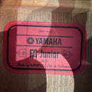 Yamaha Acoustic Guitar Fg-Junior Jr-1 Guitars