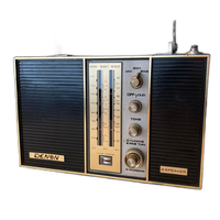 Radio And Boombox Denon T-80D 3Band 10Transistor