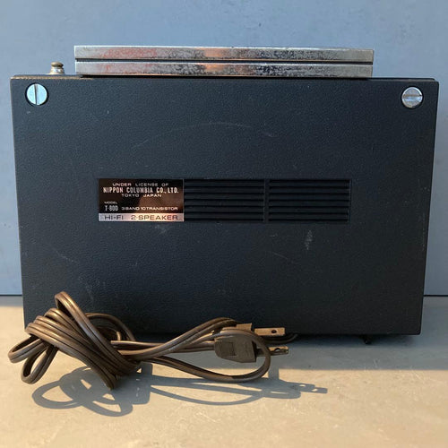 Radio And Boombox Denon T-80D 3Band 10Transistor