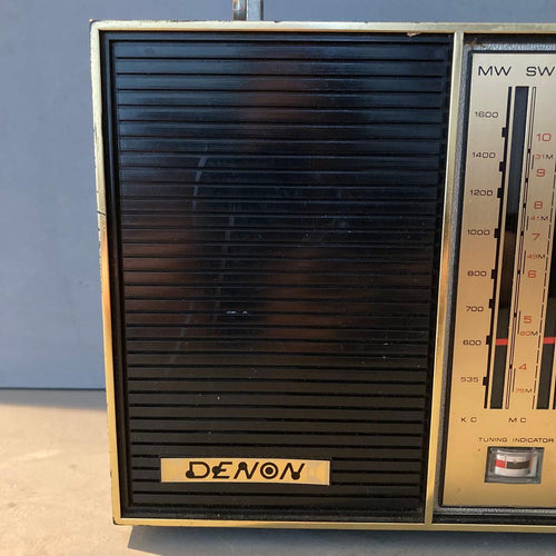 Radio And Boombox Denon T-80D 3Band 10Transistor
