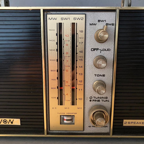 Radio And Boombox Denon T-80D 3Band 10Transistor
