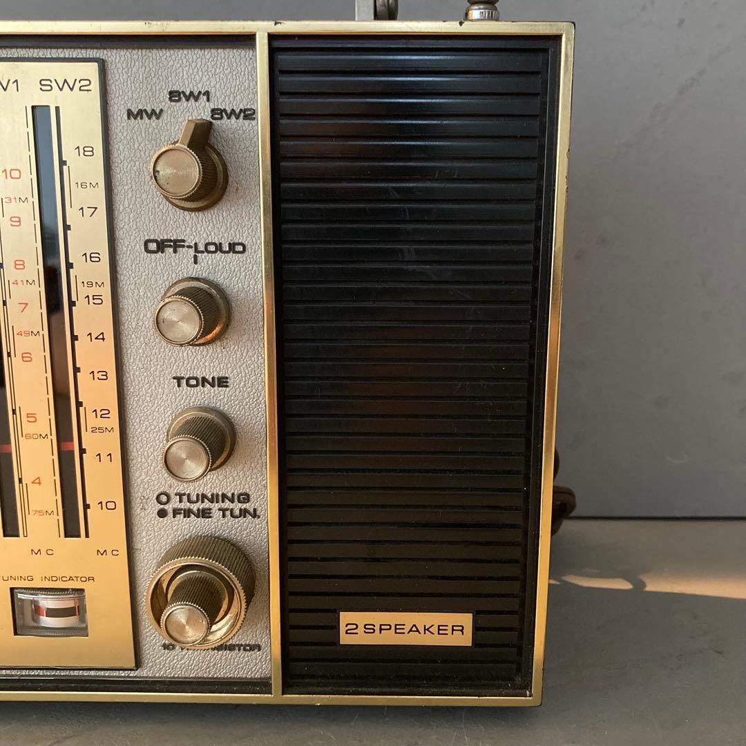 Radio And Boombox Denon T-80D 3Band 10Transistor