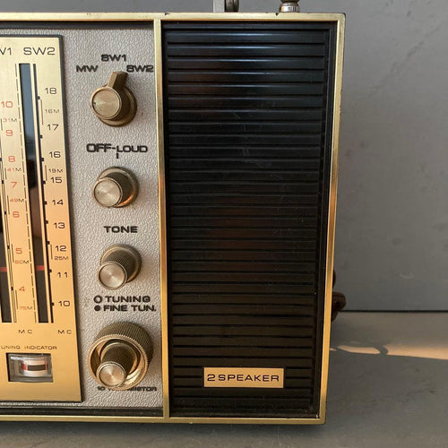 Radio And Boombox Denon T-80D 3Band 10Transistor
