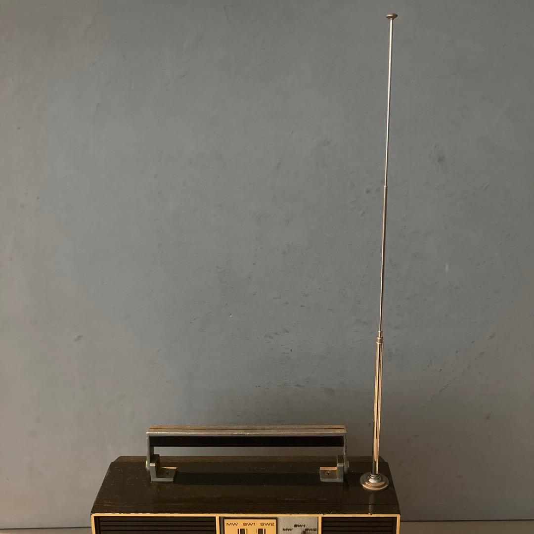 Radio And Boombox Denon T-80D 3Band 10Transistor