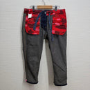 Apee By A Bathing Ape Other 1118 Bape Logo Denim Cropped Pants