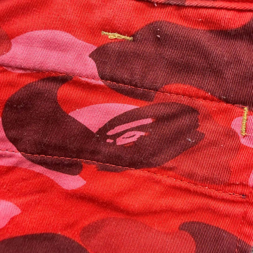 Apee By A Bathing Ape Other 1118 Bape Logo Denim Cropped Pants