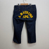 Apee By A Bathing Ape Other 1118 Bape Logo Denim Cropped Pants