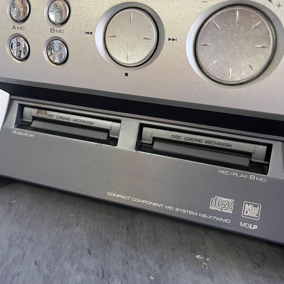 Victor Cd Md Cassette Deck Ns-X7Wmd A