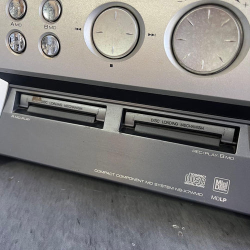 Victor Cd Md Cassette Deck Ns-X7Wmd A